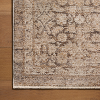Doris (Chris Loves Julia × Loloi) DRS-04 Rug [Mushroom/Natural]