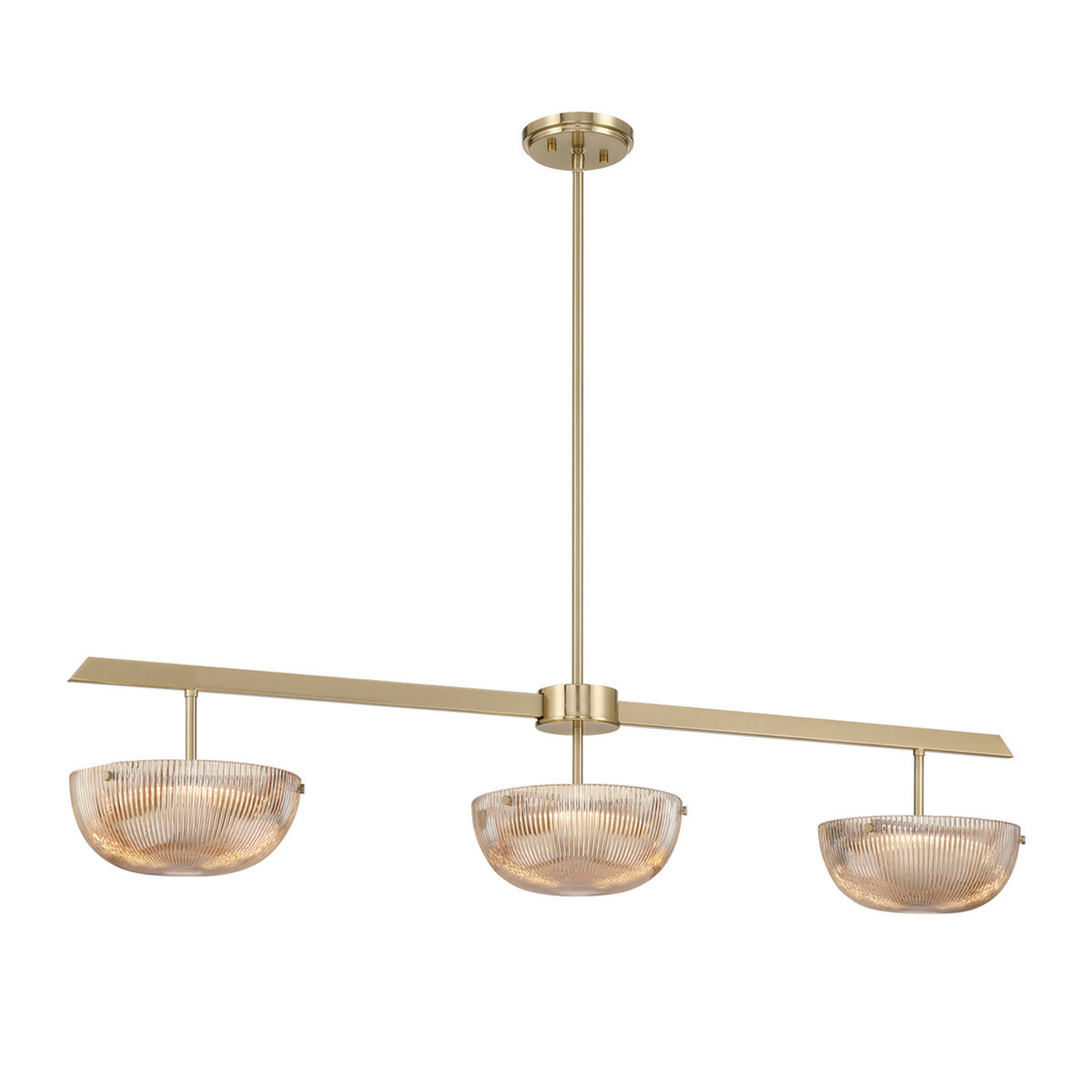 Hubbard 3-Light Linear LED Chandelier