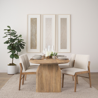 Isla Oval Dining Table