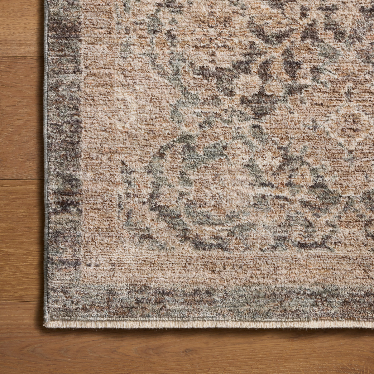 Doris (Chris Loves Julia × Loloi) DRS-01 Rug [Ocean/Natural]