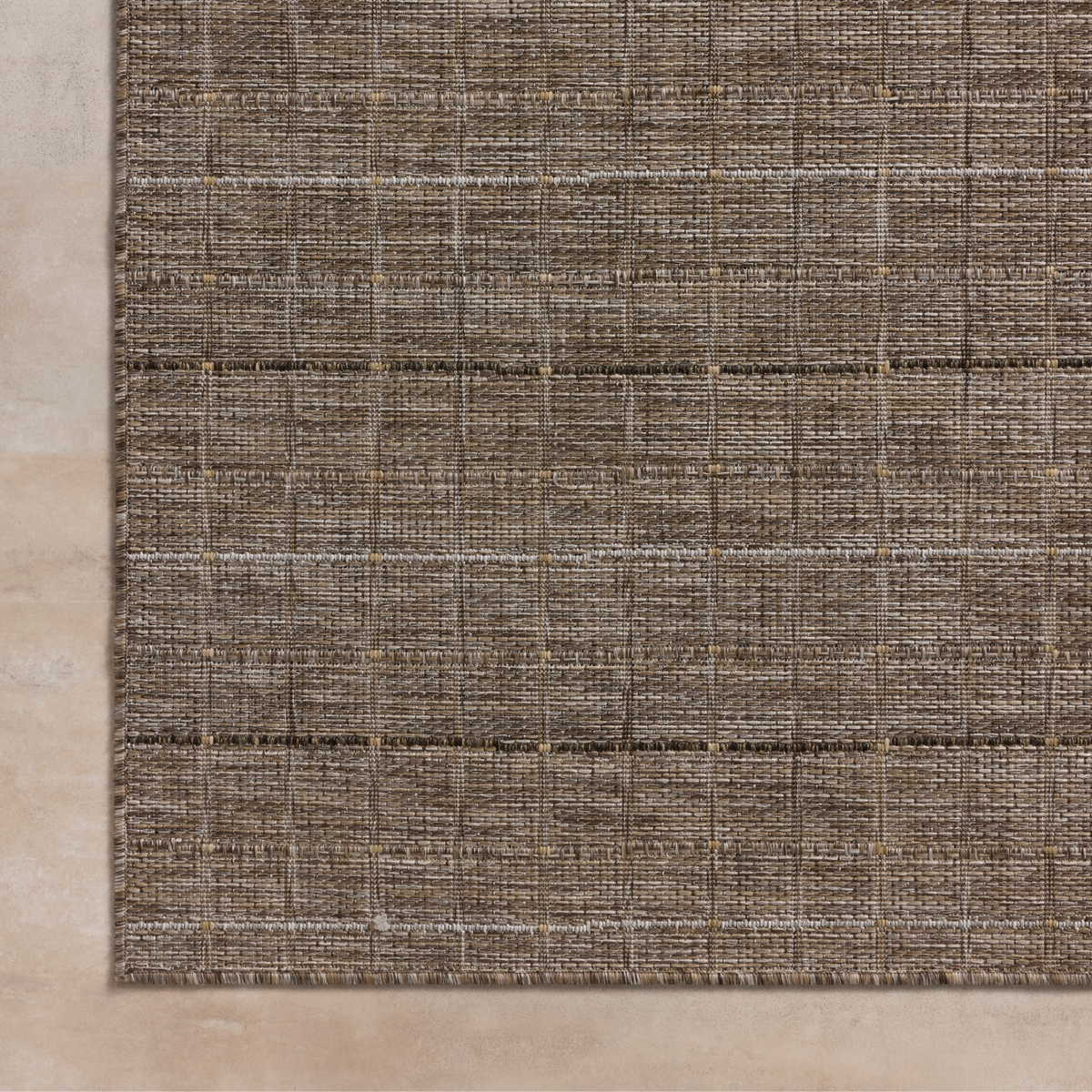 Birch BIR-02 Indoor/Outdoor Rug [Natural/Bark]