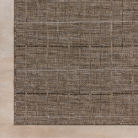 Birch BIR-02 Indoor/Outdoor Rug [Natural/Bark]