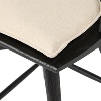 Lewis Swivel Counter Stool w/ Cushion