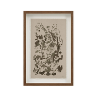 Verdant Artwork Duo on Cotton Canvas [24" x 36" ea]