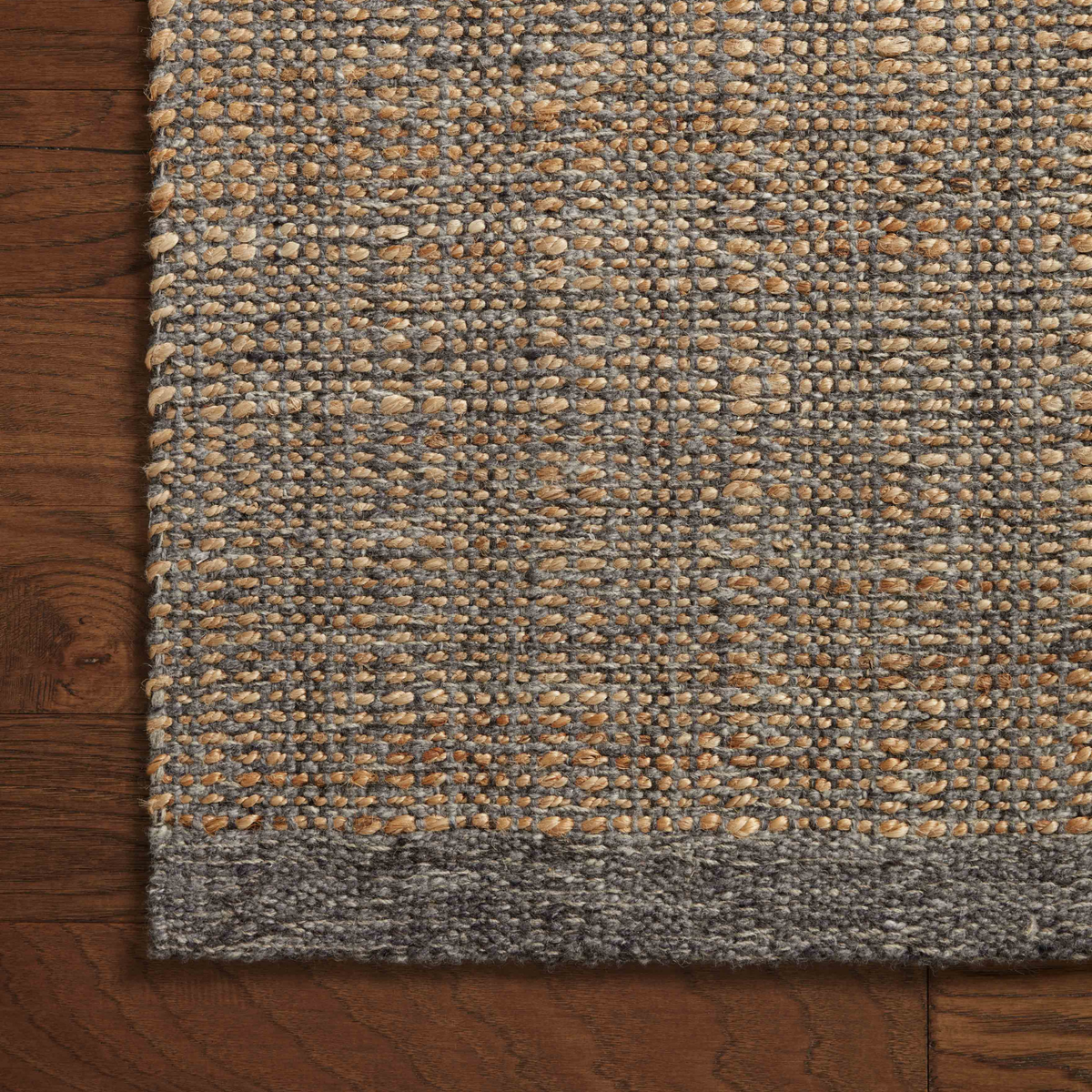 Cornwall CRN-01 (JS) Rug [Charcoal/Natural]