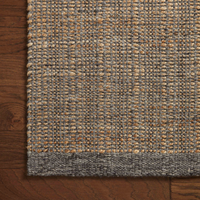Cornwall CRN-01 (JS) Rug [Charcoal/Natural]