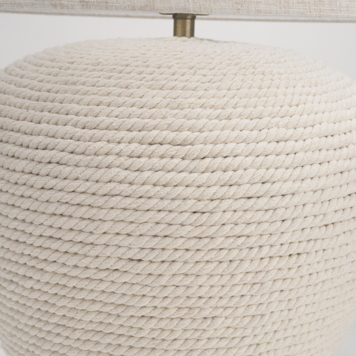 Newport Woven Rope Table Lamp