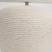 Newport Woven Rope Table Lamp