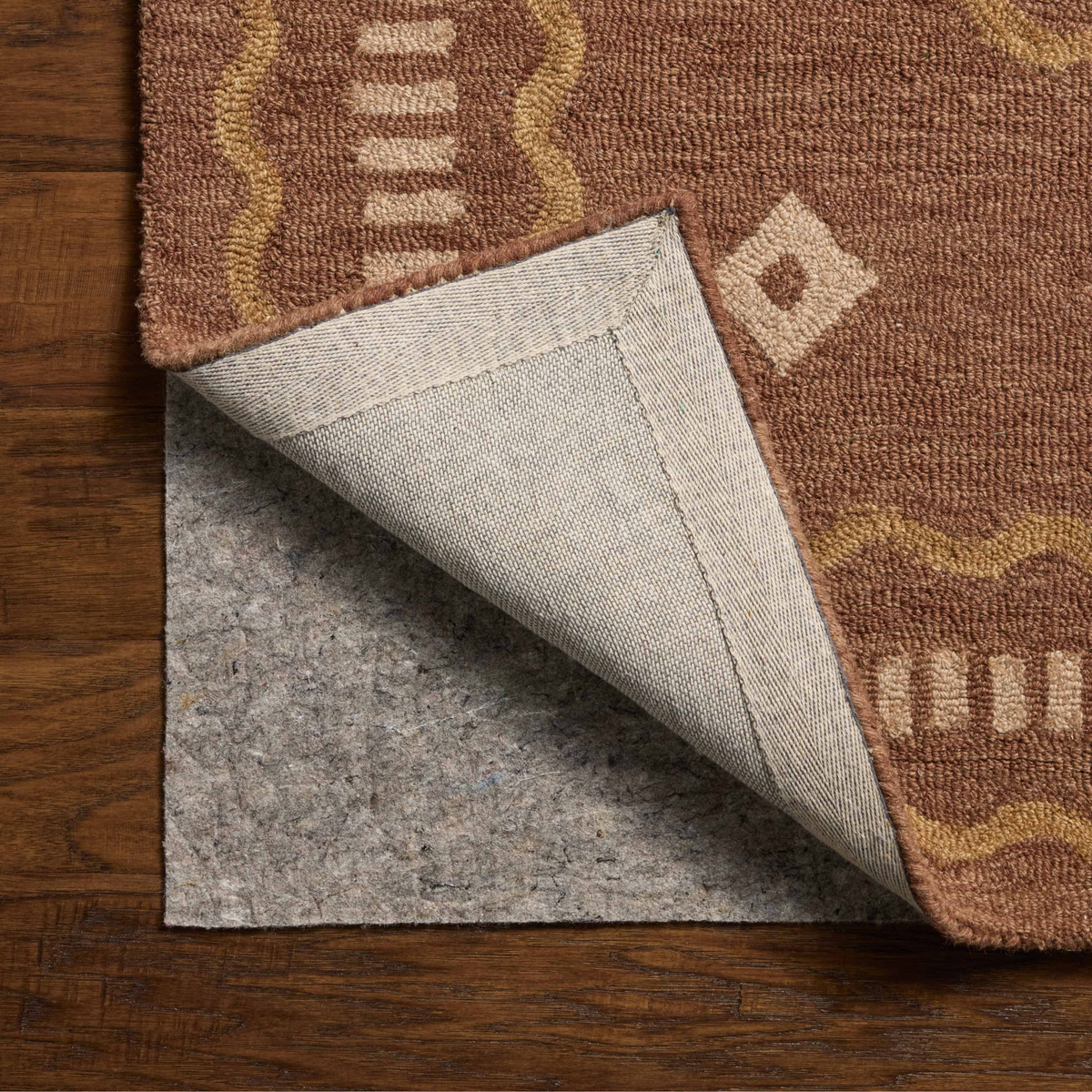 Alfie (Chris Loves Julia × Loloi) ALF-03 Rug [Clay/Spice]