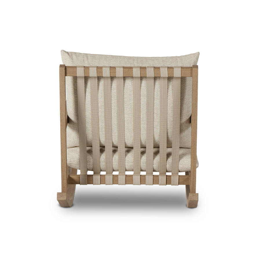 Aleks Outdoor Rocking Chair