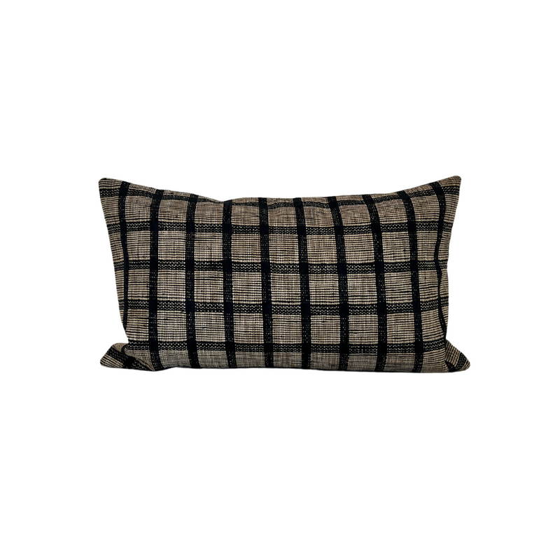 Checkmate Lumbar Pillow Cover