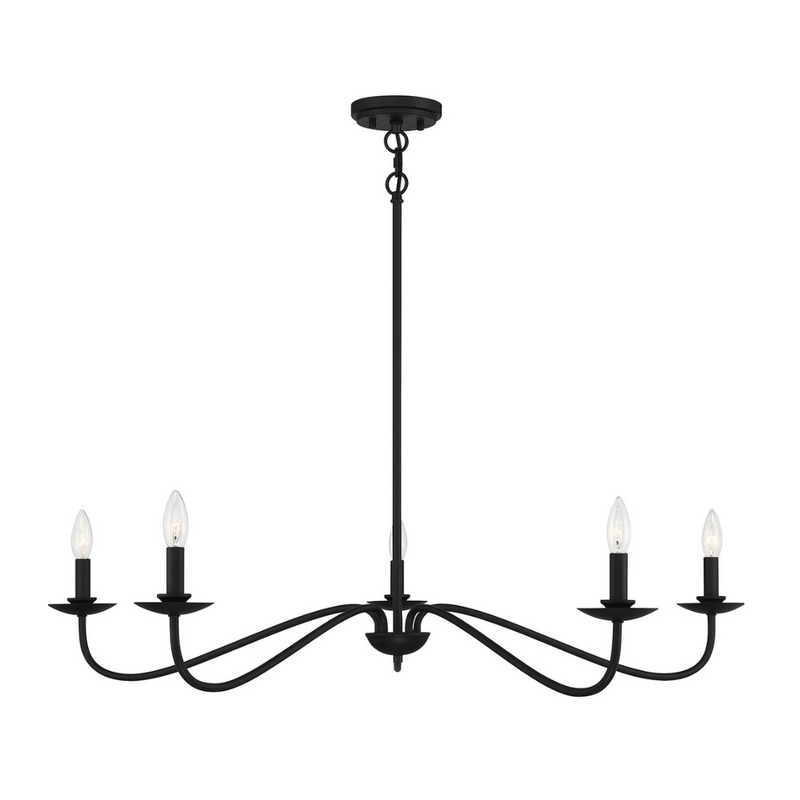 5-Light Candelabra Chandelier