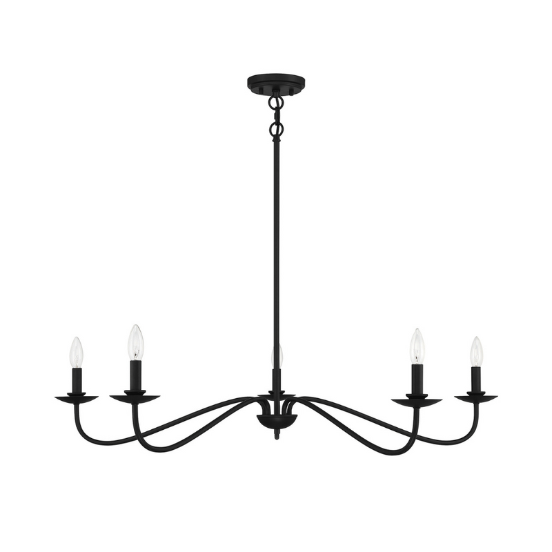 5-Light Candelabra Chandelier