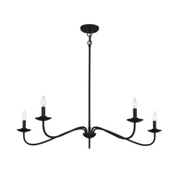 5-Light Candelabra Chandelier