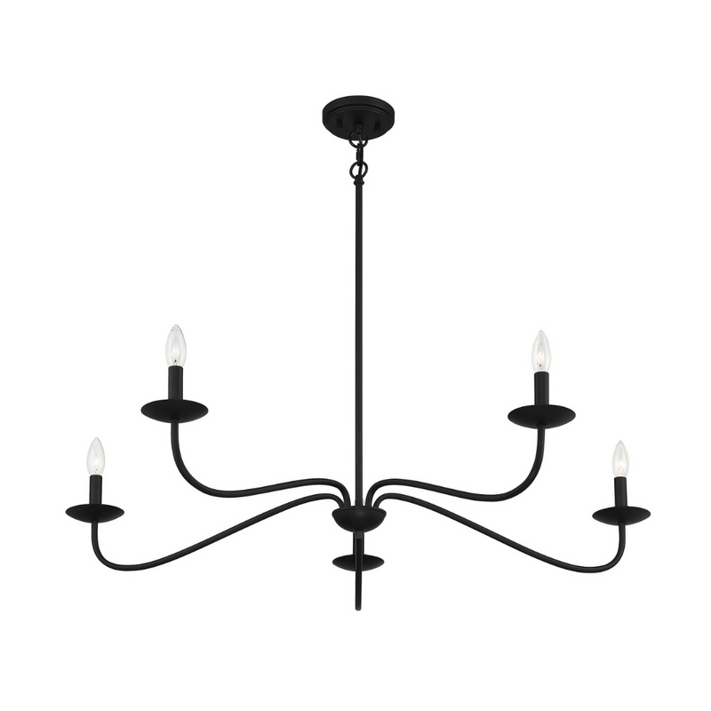 5-Light Candelabra Chandelier