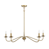 5-Light Candelabra Chandelier