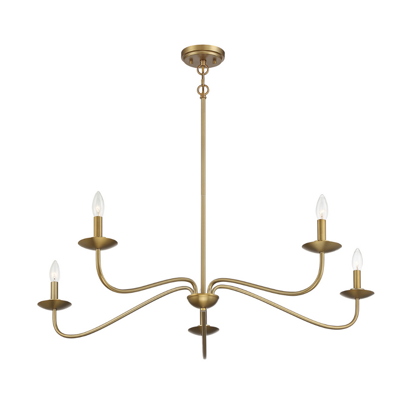 5-Light Candelabra Chandelier