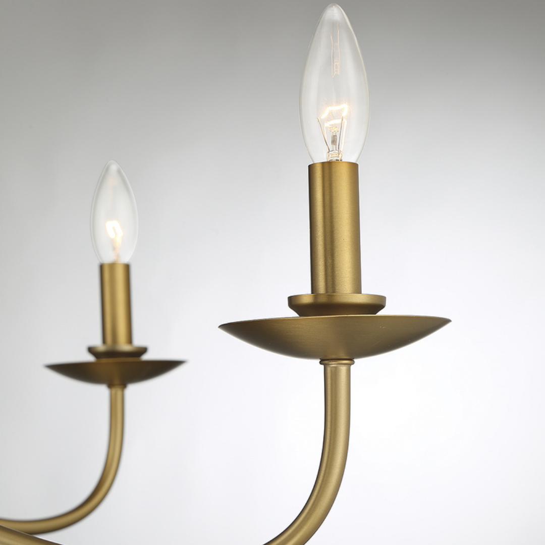 5-Light Candelabra Chandelier