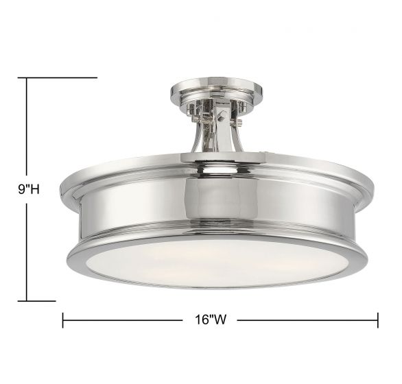 Watkins 3 Light Ceiling Light