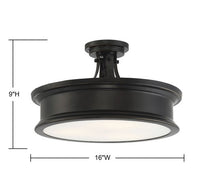 Watkins 3 Light Ceiling Light