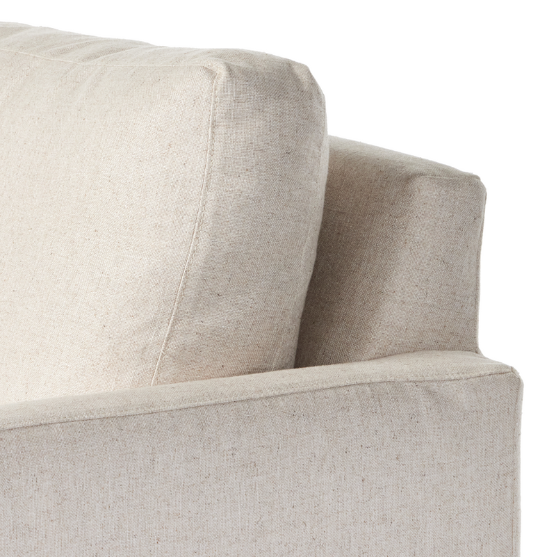 Milan Slipcover Chair & A Half