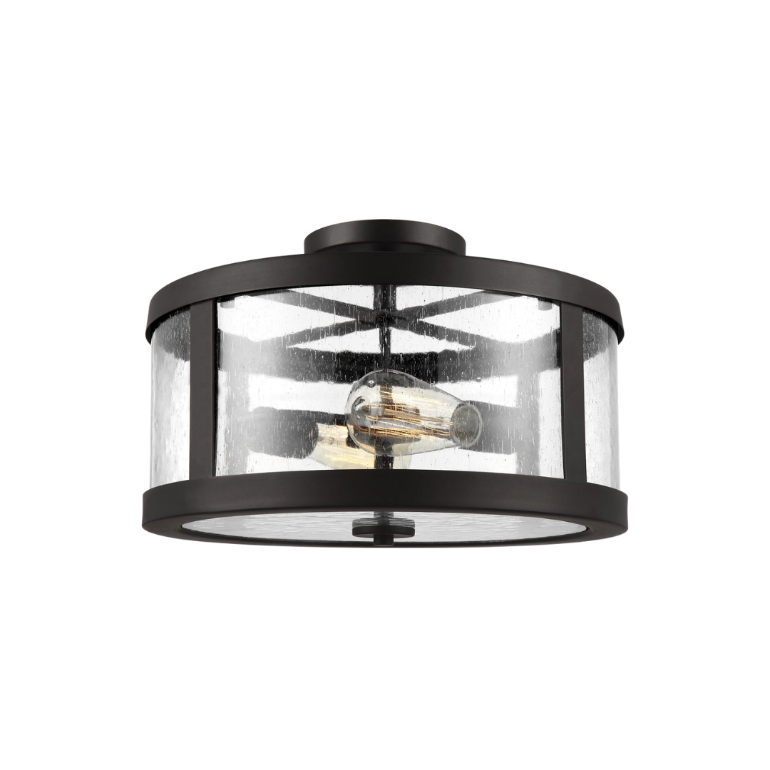 Harrow Medium Semi-Flush Mount