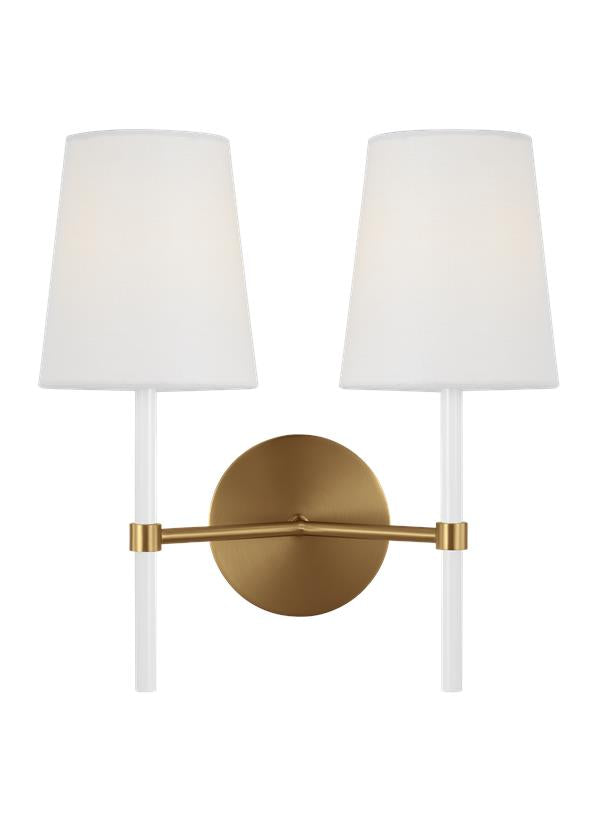 Monroe Double Sconce