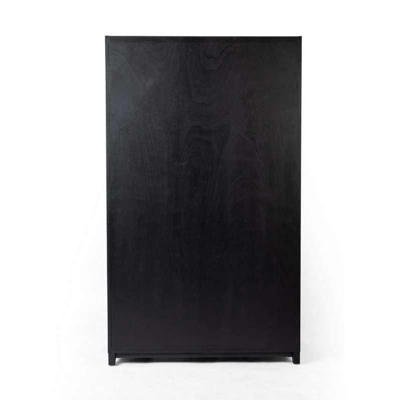 Miley Panel & Glass Door Cabinet