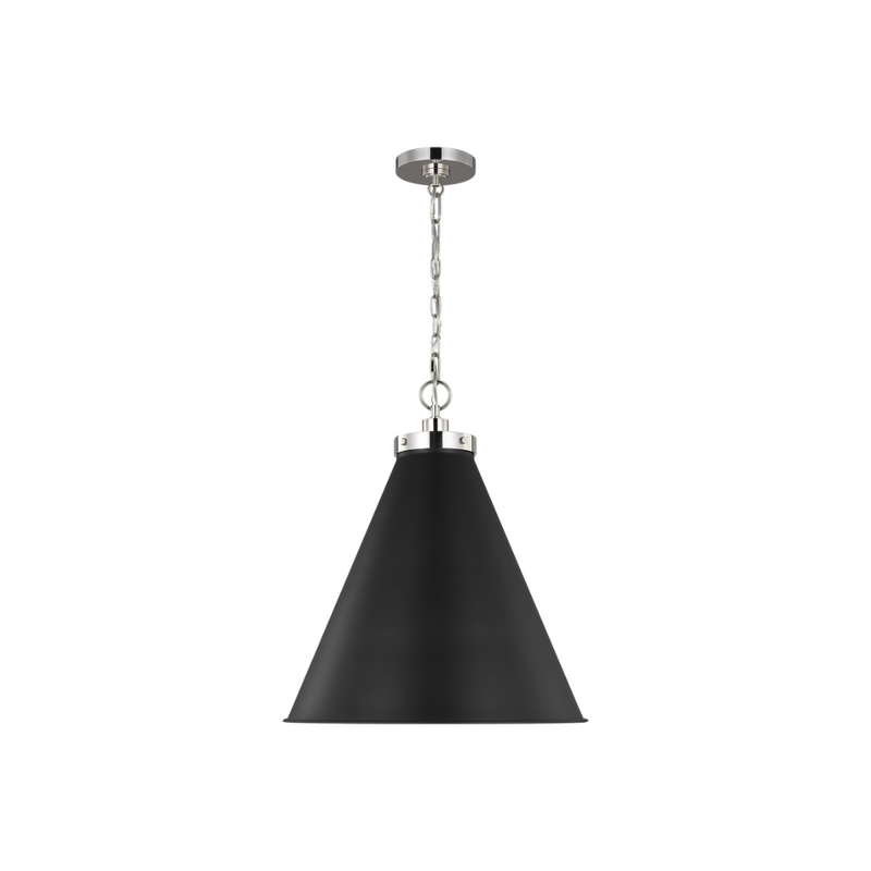 Wellfleet Large Cone Pendant