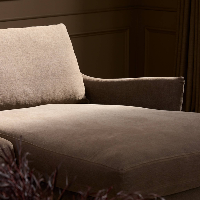 Monette Slipcover 2-PC Sectional [in Broadway Coffee]