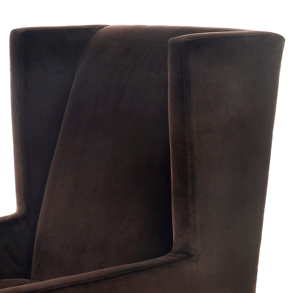 Savita Wing Chair [Performance Surrey Cocoa]