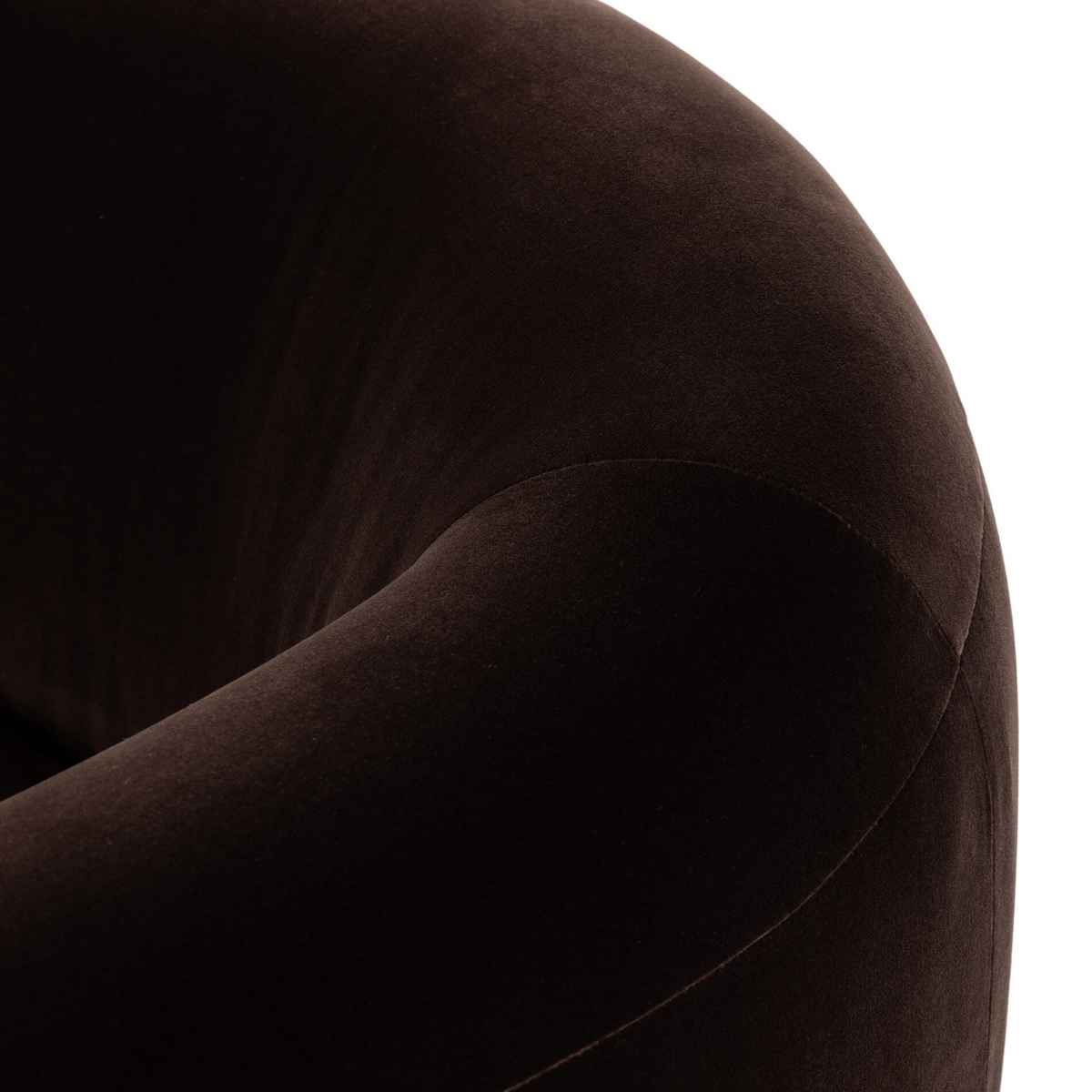 Lyla Chair [Surrey Cocoa Performance Fabric]