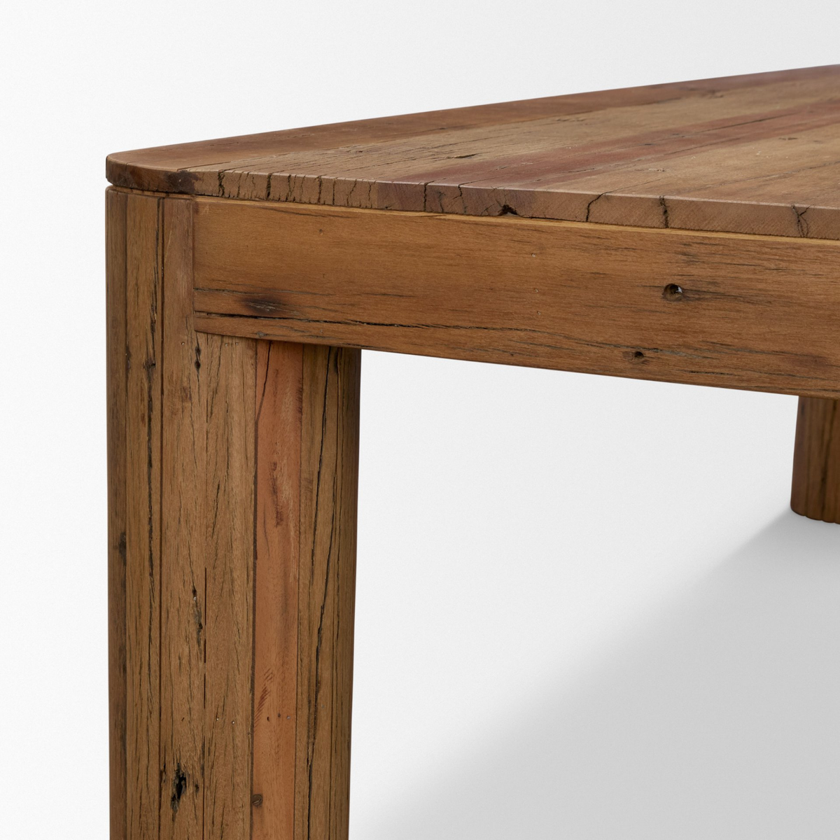 Hewitt 94" Reclaimed Wood Dining Table