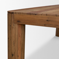 Hewitt 94" Reclaimed Wood Dining Table