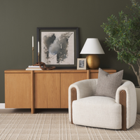 Kornelia Barrel Accent Chair