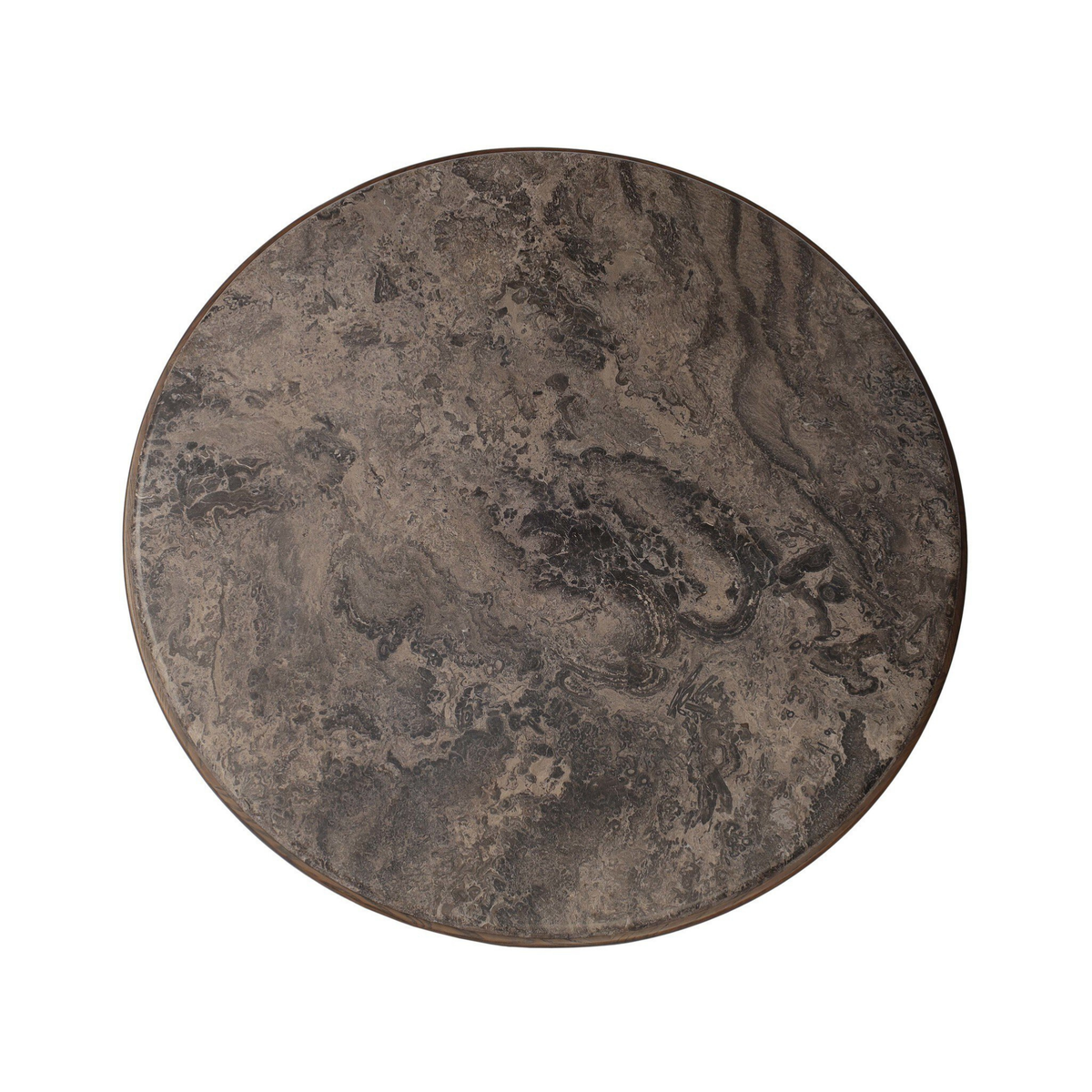 Zeke Coffee Table [w/ Marble Top]