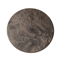 Zeke Coffee Table [w/ Marble Top]