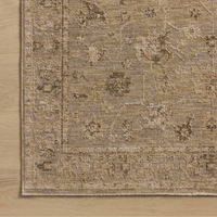Willa WIA-02 Rug [Taupe/Natural]
