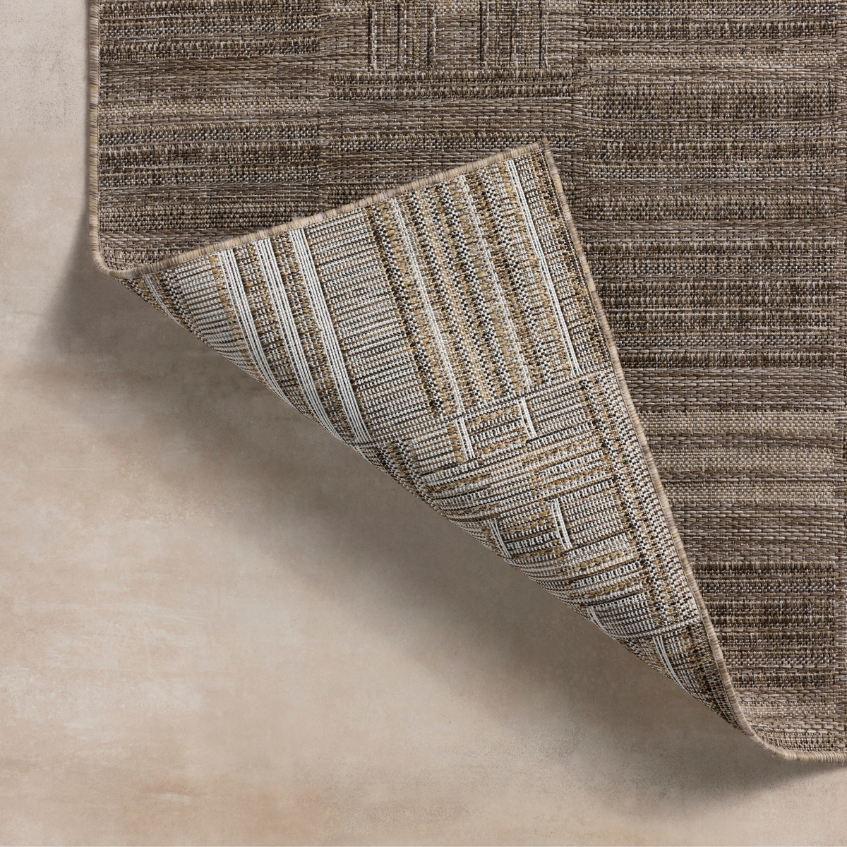 Birch BIR-01 Indoor/Outdoor Rug [Natural/Beige]