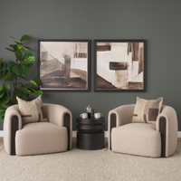 Kornelia Barrel Accent Chair