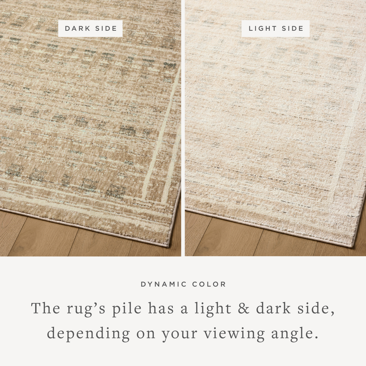 Bleecker BLE-07 (Jeremiah Brent × Loloi) Rug [Khaki/Natural]