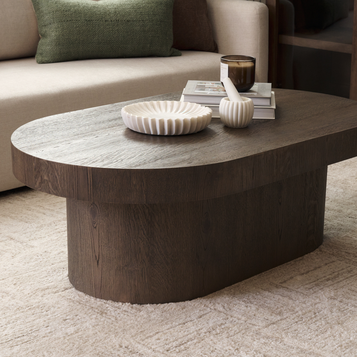 Lyonne Oval Coffee Table