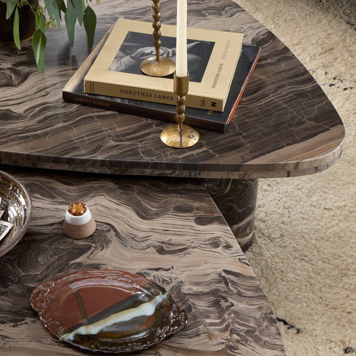 Zuri Nesting Coffee Table Set