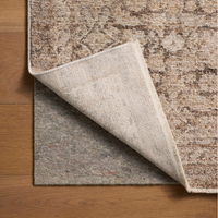 Doris (Chris Loves Julia × Loloi) DRS-04 Rug [Mushroom/Natural]