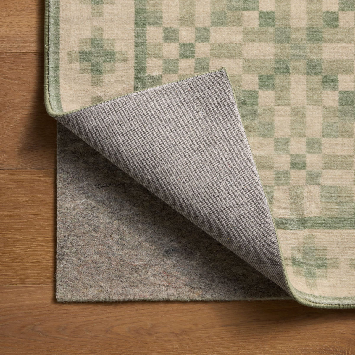 Bobby (Chris Loves Julia × Loloi) BOB-01 Rug [Beige/Green]