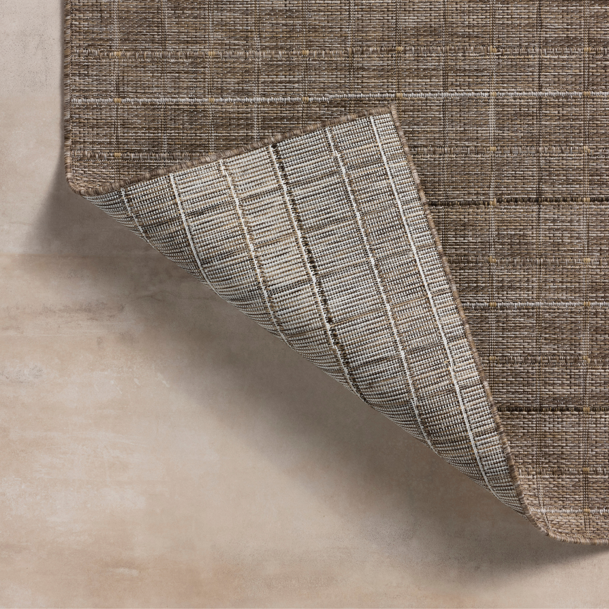 Birch BIR-02 Indoor/Outdoor Rug [Natural/Bark]