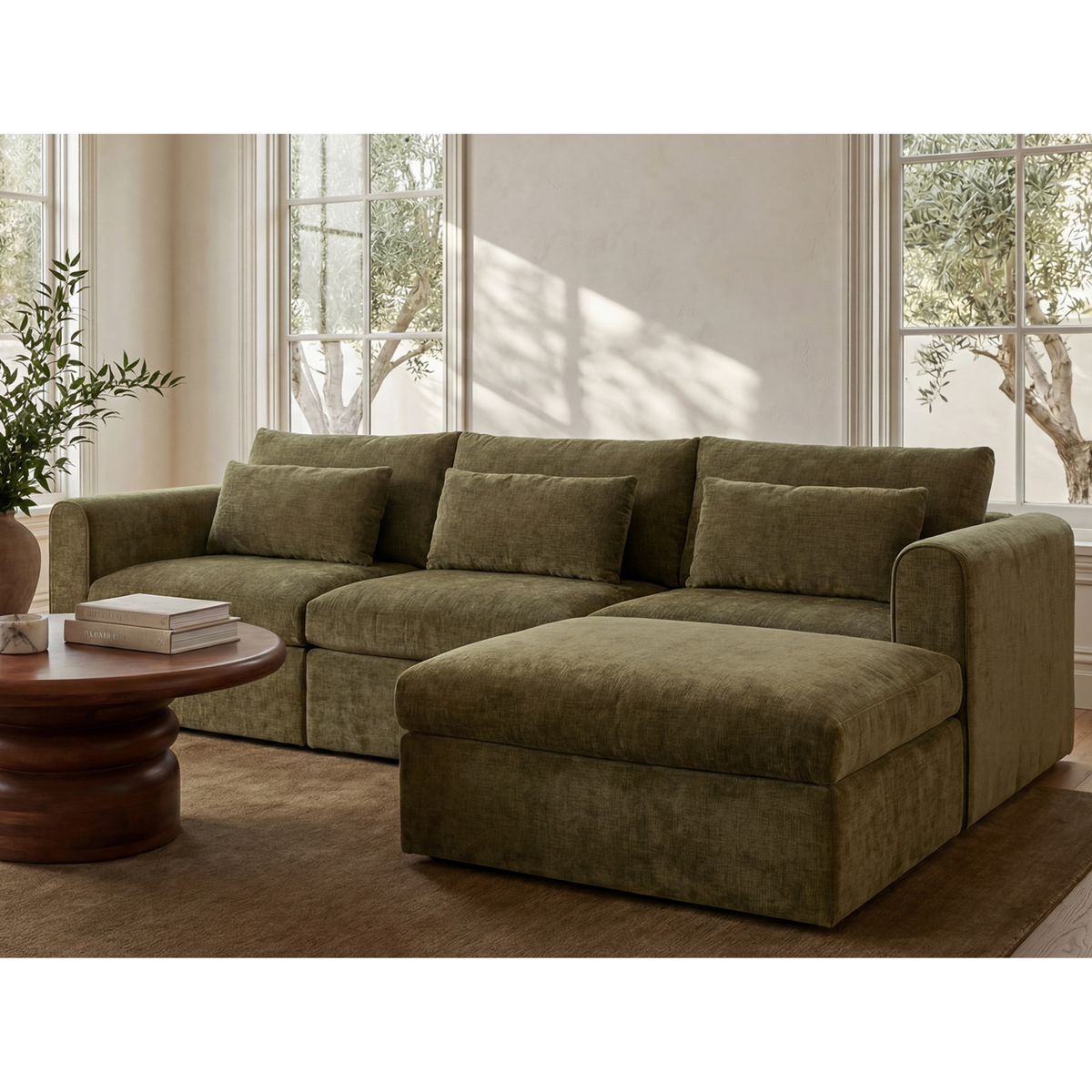 Shaw Lounge Modular Sectional