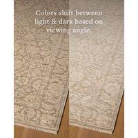 Miriam (Chris Loves Julia × Loloi) MIR-01 Rug [Slate/Natural]