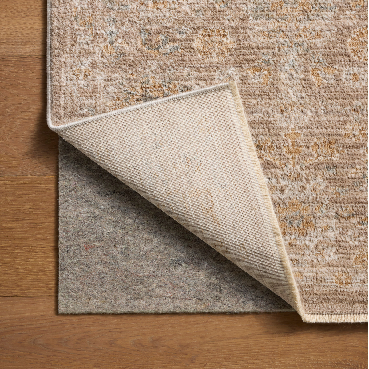 Doris (Chris Loves Julia × Loloi) DRS-07 Rug [Dove/Sea]
