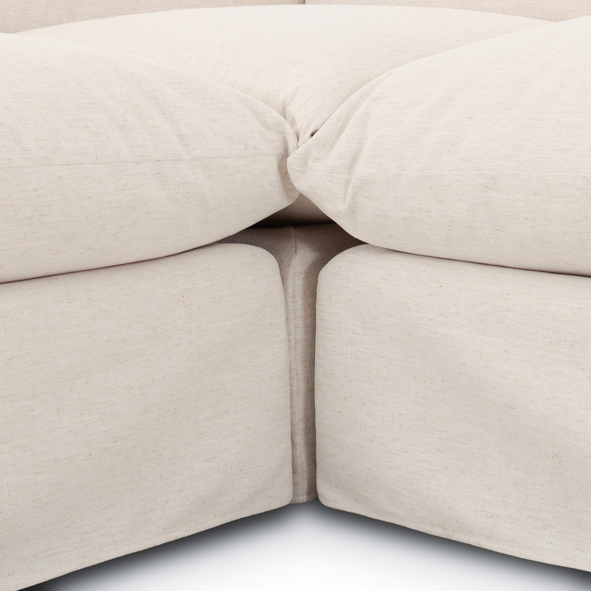 Habitat Corner Slipcover Sectional [Crypton Performance Fabric]